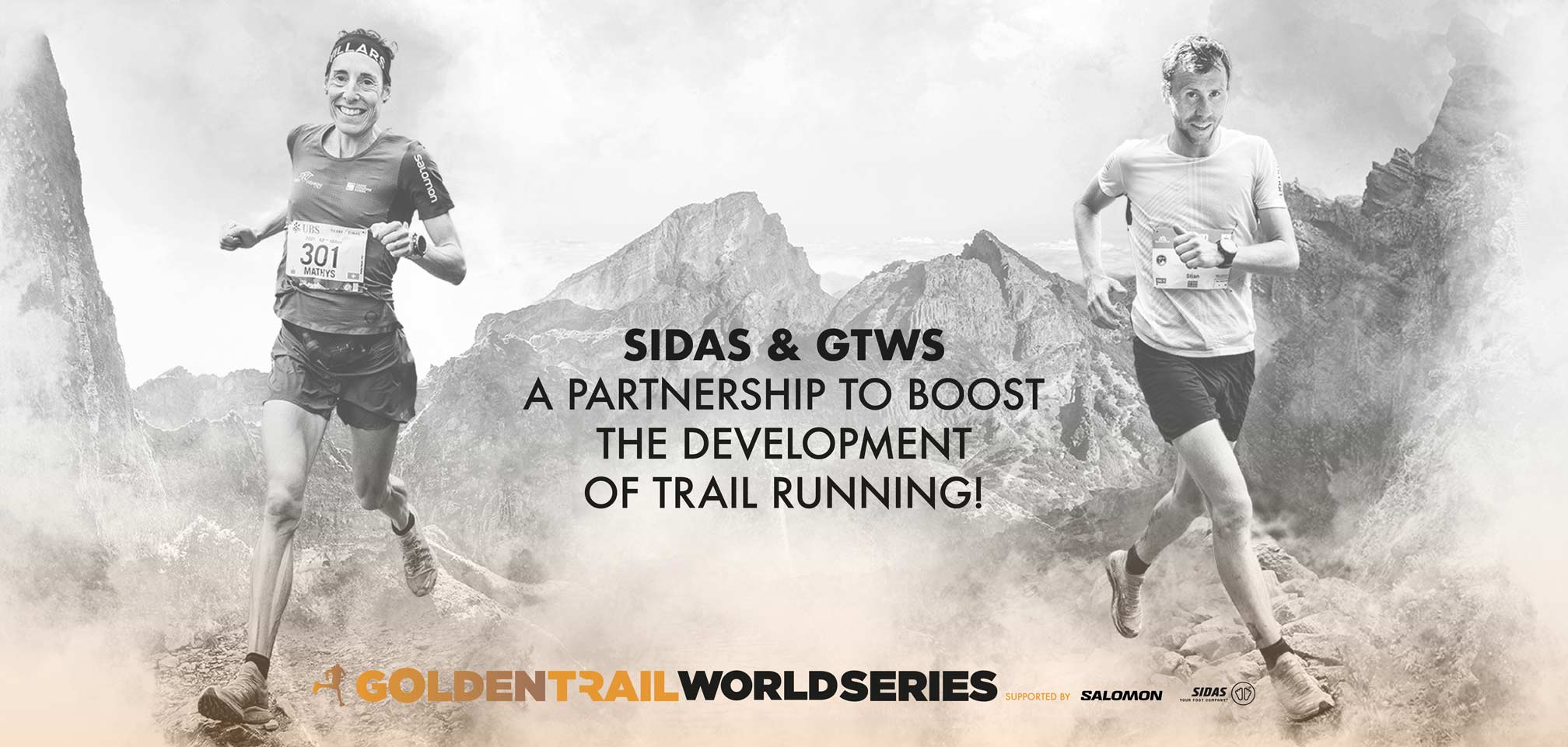 Sidas & the Golden Trail World Series, a partnership to boost the trail running development